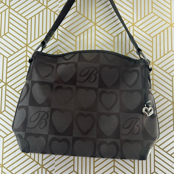 Brighton Handbags - Brighton heart tote  bag grey